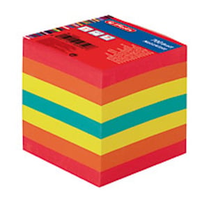 Herlitz 146092 Sticky Notes Blue, Orange, Red, Yellow Self-adhesive
