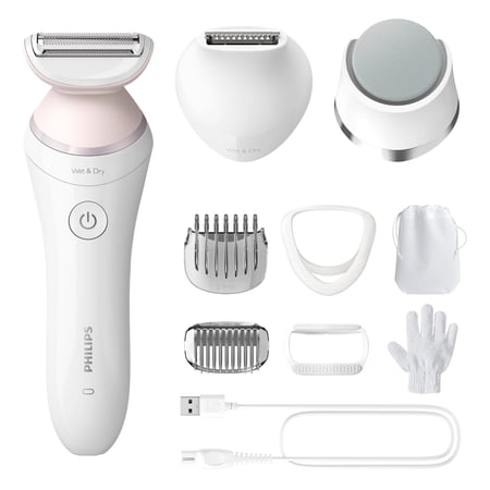 Philips Lady Shaver Series 8000 BRL176/00 Bezprzewodowa golarka na mokro i sucho