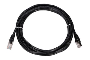 Extralink Patchcord LAN Kat.5e FTP 3m Miedź Kabel sieciowy skrętka