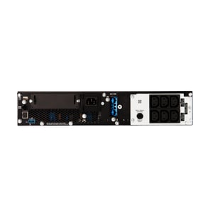 APC SRT1500RMXLI zasilacz UPS Podwójnej konwersji (online) 1,5 kVA 1500 W 6 x gniazdo sieciowe