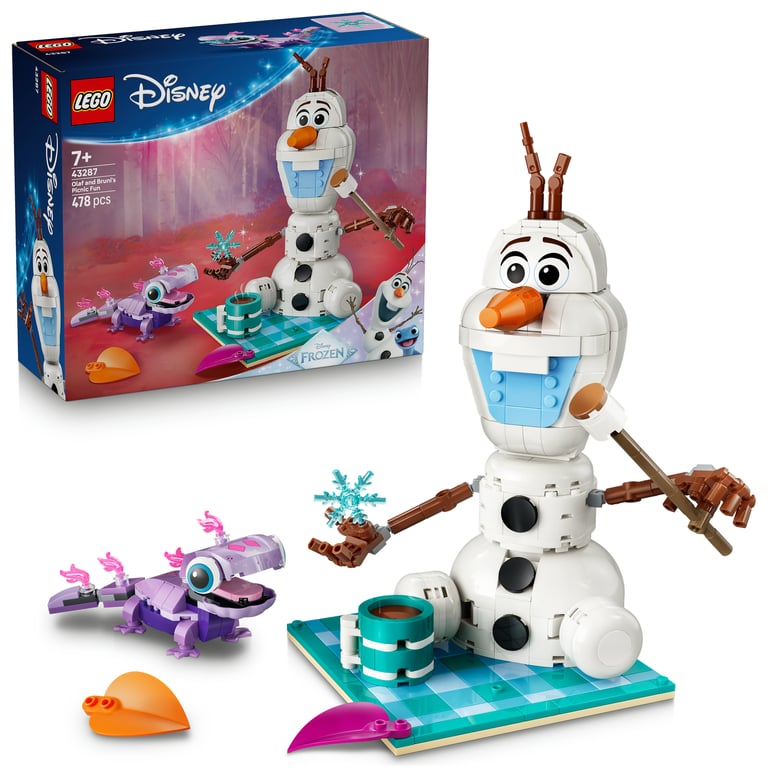 LEGO Disney Princess Piknik Olafa i Bruniego
