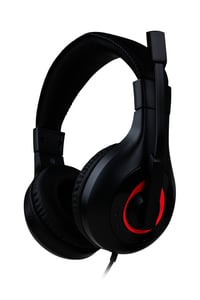 BIG BEN SWITCHHEADSETV1 Kopfhörer/Headset, kabelgebunden, Kopfbügel, Gaming, schwarz