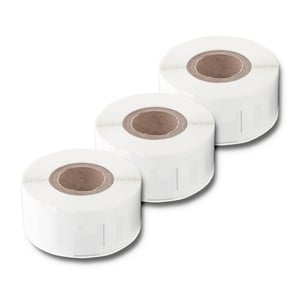 Qoltec 50234 etykiet do nadruku Biały Samoprzylepne etykiety do drukowania