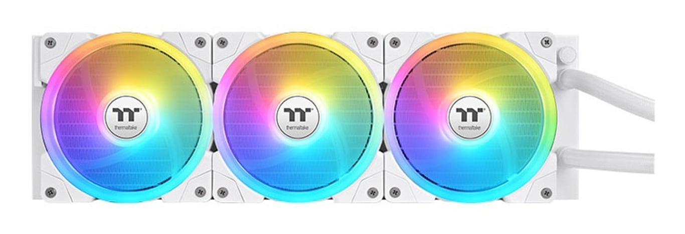 фото Водяное охлаждение Thermaltake Magfloe 360 Ultra Snow Edition (CL-W433-PL12SW-A)