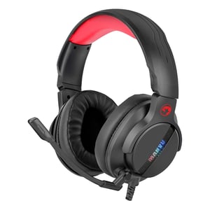 Marvo HG9065 Kopfhörer/Headset, kabelgebunden, Kopfbügel, Gaming, USB Typ A, schwarz