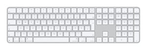 Apple Magic Keyboard Universal USB + Bluetooth QWERTZ German White