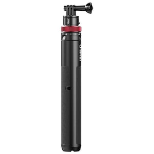 Ulanzi Go-Quick II Stativ für Action-Kameras, 3 Beine, Schwarz, Rot
