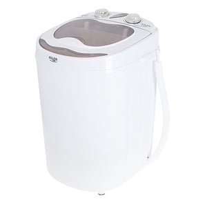 Adler AD 8055 Top-Loading Washing Machine, 3 kg, Cream, White