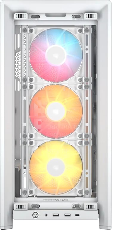 фото Корпус Corsair Frame 4000D RS ARGB White (CC-9011297-WW)