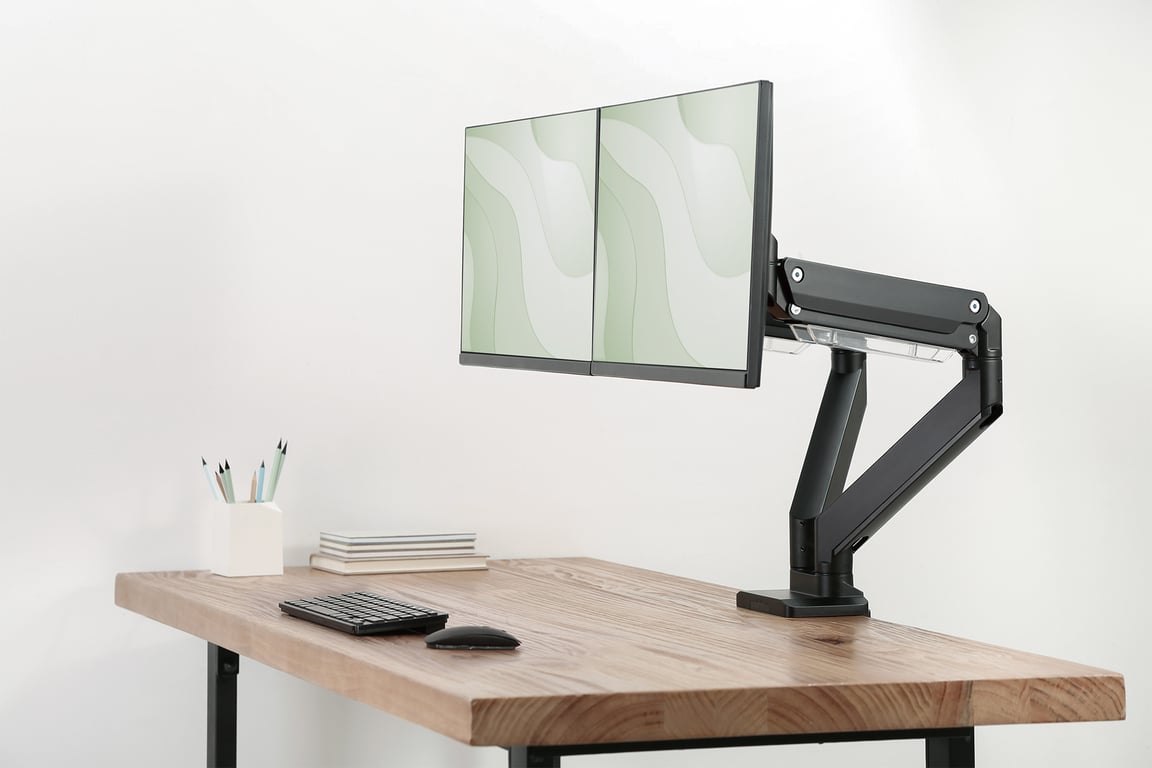 Digitus Uchwyt na dwa monitory, 2x 35", 2x 15 kg