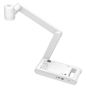 Epson V12HB09080 Document Scanner, White, 25.4 / 3.2 mm (1 / 3.2") CMOS, USB/HDMI/Wi-Fi