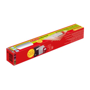 Herlitz 50014743 omslag till tidskrifter och böcker, 5 st. Genomskinligt