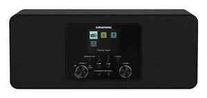 Grundig DTR 4600 2.0 DAB+ Tragbar Analog und digital Schwarz
