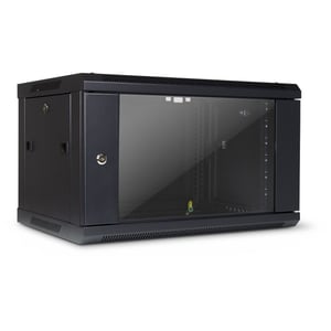 Inter-Tech SMA-6406 6U Szafa wisząca Czarny
