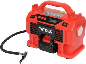 Yato YT-23247 kompressor 60 W 21 l/min Batteri