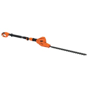 Black & Decker PH5551-QS Electric Hedge Trimmer, Dual Blade, 550 W, 4.1 kg