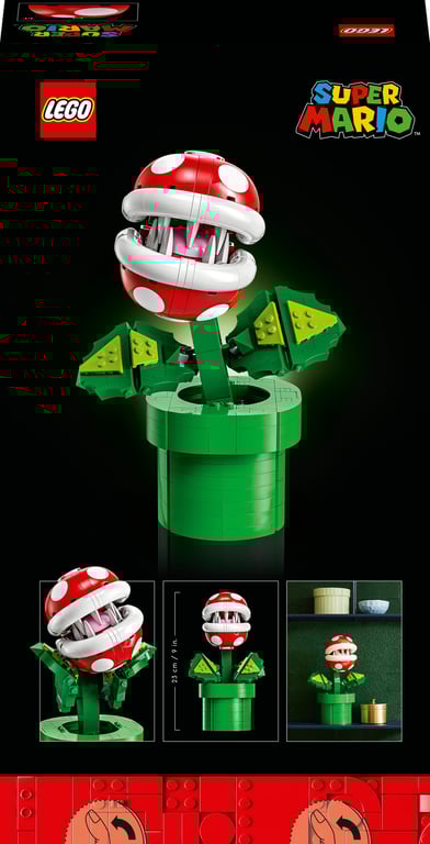 фото Блоковий конструктор LEGO Super Mario Рослина-піранья (71426)