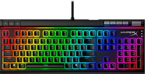 HyperX Alloy Elite 2 – mechanische Gaming-Tastatur – HX Red (US-Layout)