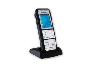 Mitel 622D DECT-telefon Svart, Silver