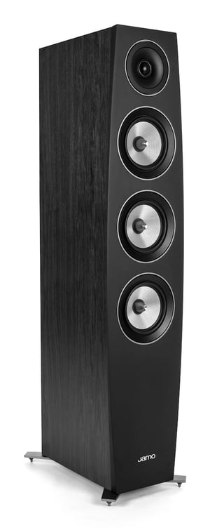 Jamo 1066709 głośnik 3-drożny Czarny Przewodowa 180 W