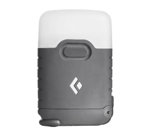 Black Diamond Zip Lantern LED-lykta, grafit, vit