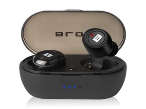 BLOW BTE100 Słuchawki True Wireless Stereo (TWS) Douszny Połączenia/muzyka Bluetooth Czarny