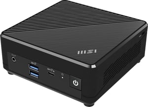 MSI Cubi N ADL-002BEU PC Size 0.5L Black N100