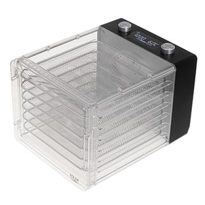 Adler AD 6660 odwadniacz żywności Czarny, Przezroczysty 600 W
