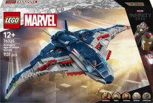 LEGO Avengers: Ultron-tiden — Quinjet