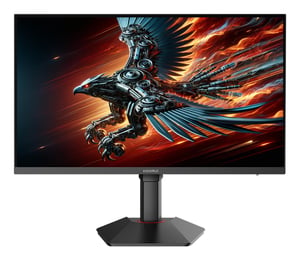 Koorui G2741L monitor komputerowy 68,6 cm (27") 3840 x 2160 px Quad HD Czarny