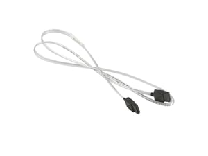 Supermicro SATA-Kabel 0,7 m, weiß
