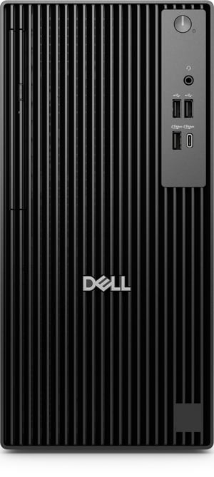 DELL Pro QCT1250 Intel Core Ultra 7 265 16 GB DDR5-SDRAM 512 GB SSD Windows 11 Pro Tower PC Czarny