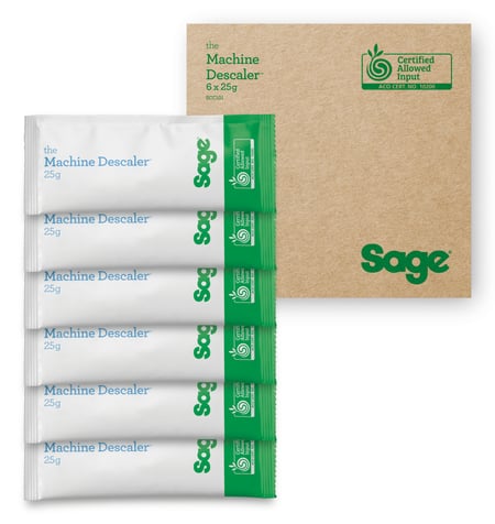 Sage SCC101NEU0ZEU1 środek czystości Ekspresy do kawy 25 g
