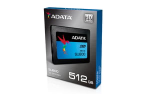 ADATA Ultimate SU800 512 GB 2.5" SATA III TLC