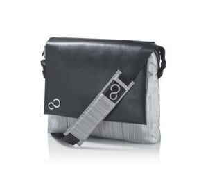 Fujitsu S26391-F1194-L171 Laptoptasche 35,6 cm (14") Messenger-Tasche Schwarz, Grau