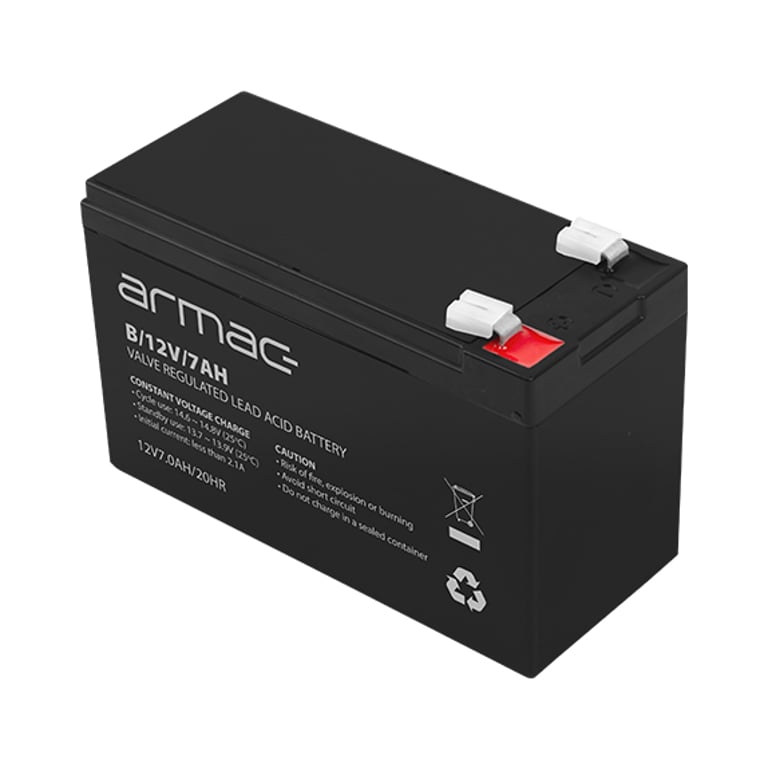 Armac B/12V/7AH akumulator Ołowiany (VRLA)