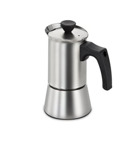 Siemens HZ9ES100 manuelle Kaffeemaschine Moka-Kaffeemaschine 0,2 l Edelstahl