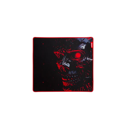 Marvo Scorpion G52 Noob L Large Size Non-Slip Microfibre Gaming Surface Mat (Black) Czarny, Czerwony