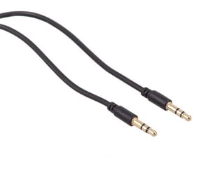 Maclean MCTV-816 Audiokabel 3 m 3,5 mm Schwarz