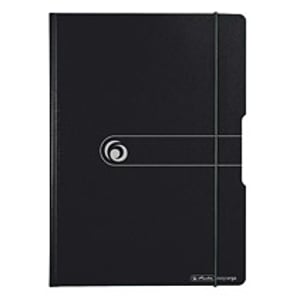 Herlitz 11217221 Pad, Black