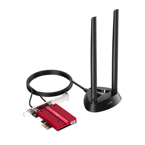 Cudy WE4000 Network Card Internal WLAN / Bluetooth 2400 Mbit/s