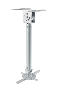 Manhattan 424851 Projector Mount Bracket, Ceiling, White