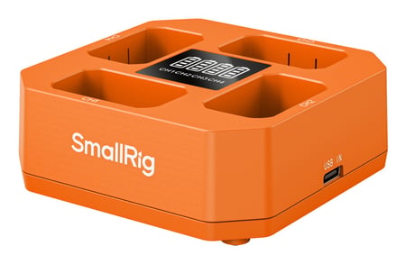 SmallRig 5749 ładowarka akumulatorów Akumulator aparatu cyfrowego Prąd przemienny