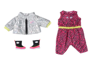 BABY born City Deluxe Scooter Combo – Roller für Puppen