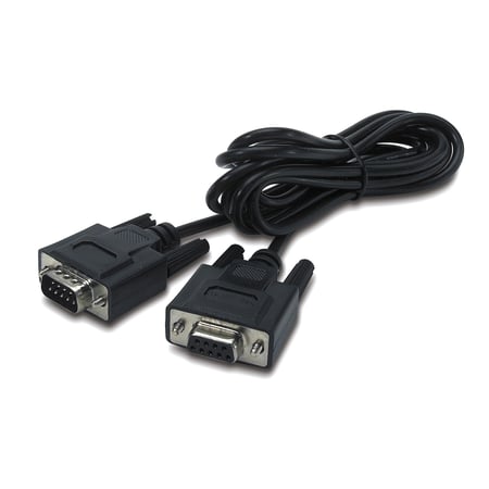 Schneider Electric INTERFACE CABLE kabel równoległy Czarny 2 m