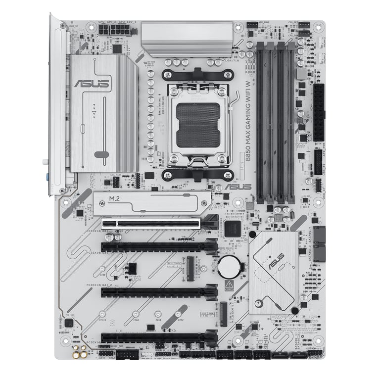ASUS B850 MAX GAMING WIFI W AMD B850 Gniazdo AM5 ATX