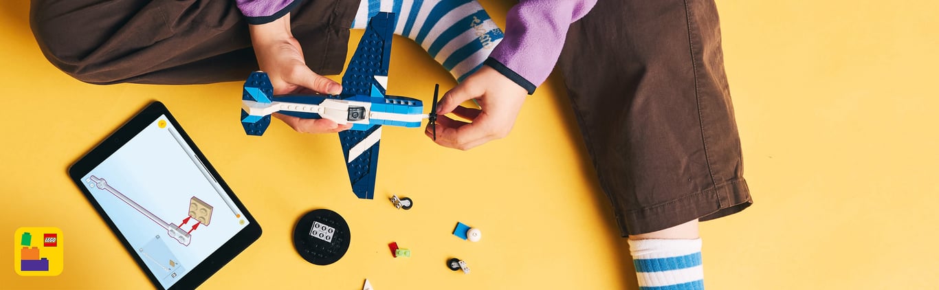 LEGO Creator Statek powietrzny: samolot wyścigowy