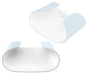 D-Link M30 (2-pack) Dual-band (2,4 GHz/5 GHz) Wi-Fi 6 (802.11ax) Blå, Vit 4 Inomhus