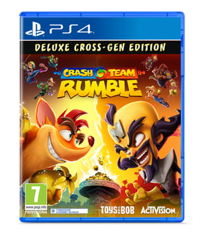 Ecoplay Crash Team Rumble - Deluxe Edition (PS4) Wielojęzyczny PlayStation 4