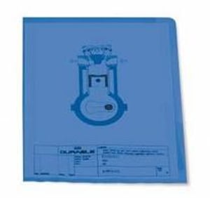 Durable Transparent Pockets 0.12 mm